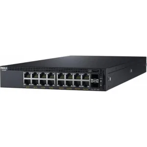 Dell Networking X1018P X1018P-AEIL-01 управляемый коммутатор PoE (ДЕЛЛ) Dell Networking X1018P X1018P-AEIL-01 управляемый коммутатор PoE (ДЕЛЛ)