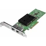 DELL 406-BBKU сетевой адаптер Broadcom 5706, PCI-E x8, 2 порта RJ-45, Ethernet
