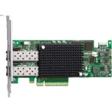 DELL Emulex LPe31002-M6-D Dual Port 16Gb Fibre Channel HBA Full Height 403-BBLU